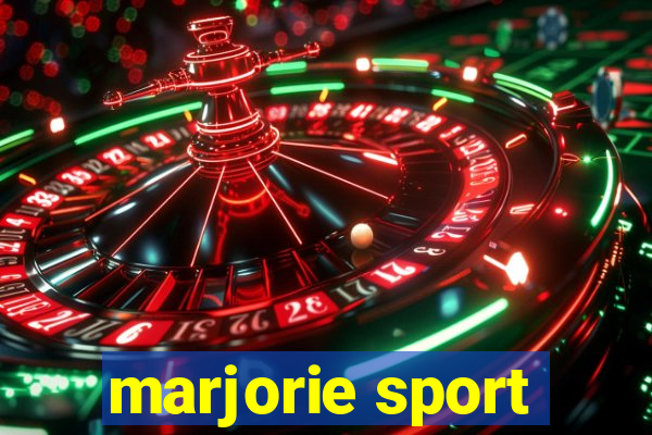marjorie sport