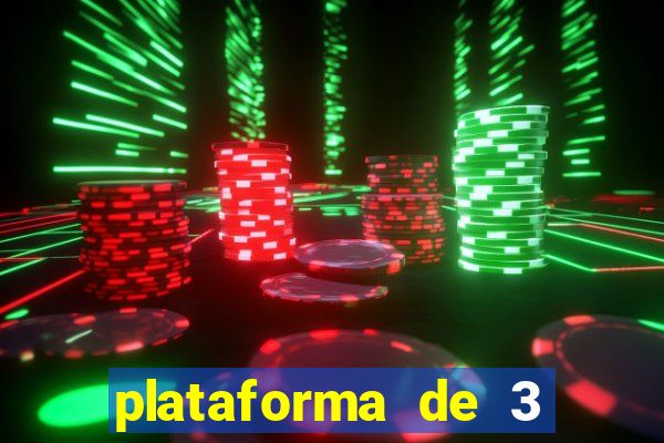 plataforma de 3 reais pg