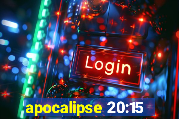 apocalipse 20:15