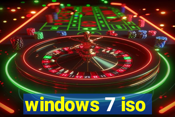 windows 7 iso