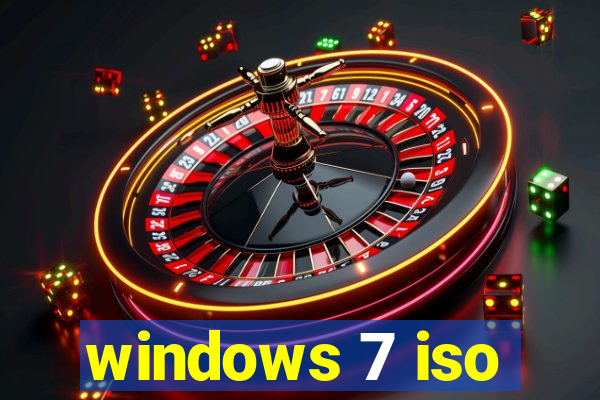 windows 7 iso
