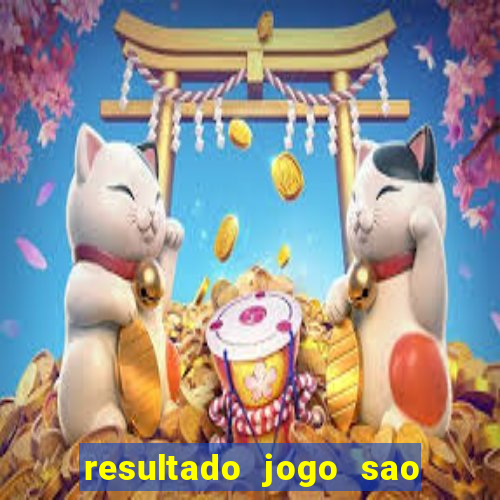 resultado jogo sao paulo x botafogo