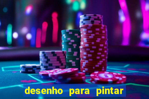 desenho para pintar avatar world