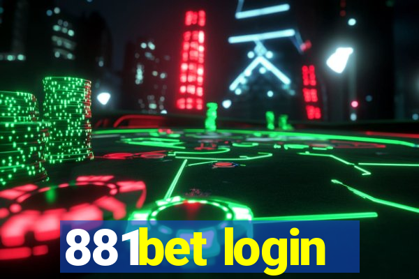 881bet login