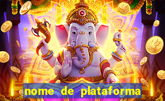 nome de plataforma de jogos