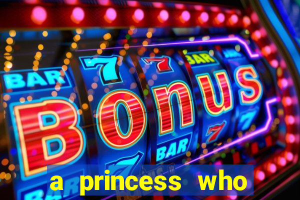 a princess who reads fortune