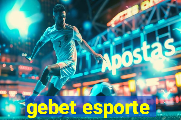 gebet esporte