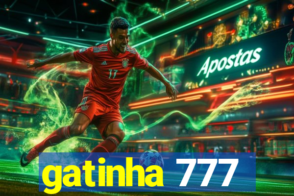 gatinha 777