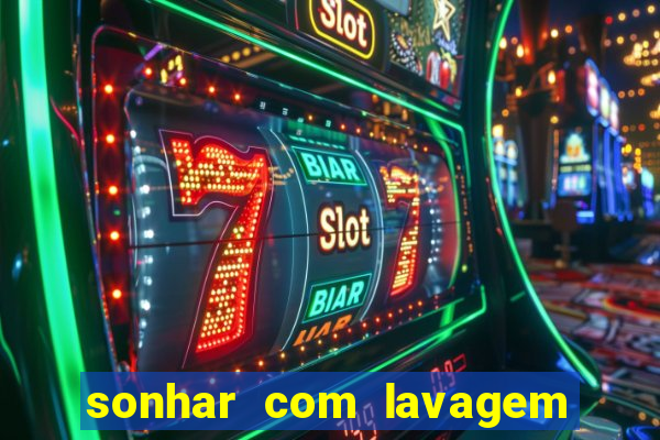 sonhar com lavagem de porco