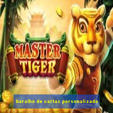 baralho de cartas personalizado