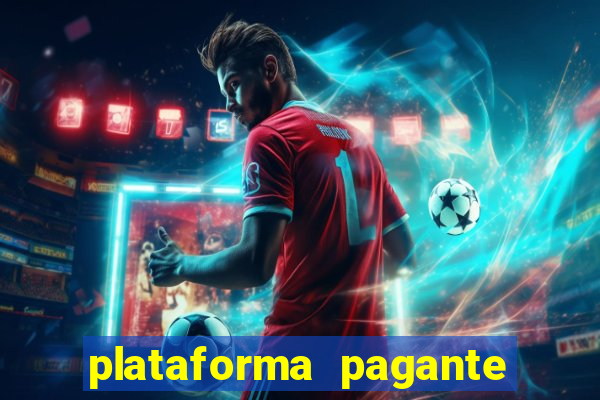 plataforma pagante fortune tiger