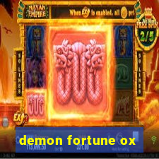 demon fortune ox