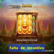 falta de incentivo ao esporte nas escolas