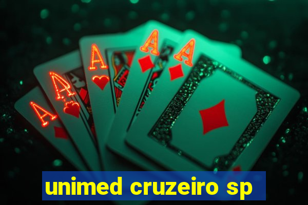 unimed cruzeiro sp