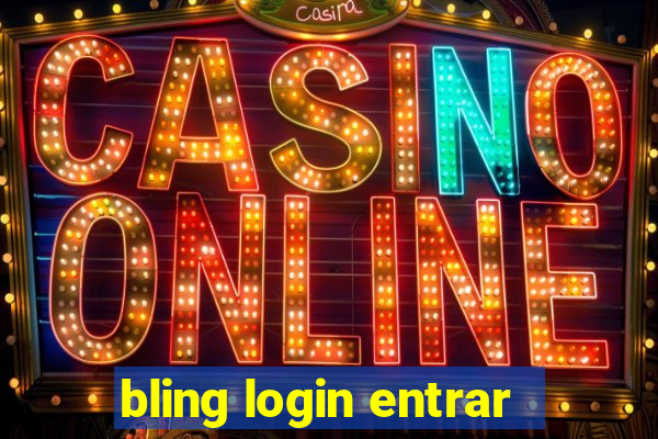 bling login entrar