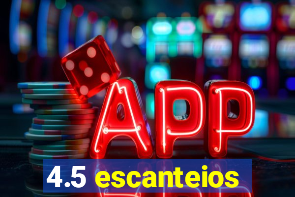 4.5 escanteios