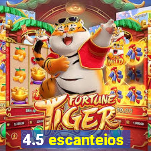 4.5 escanteios