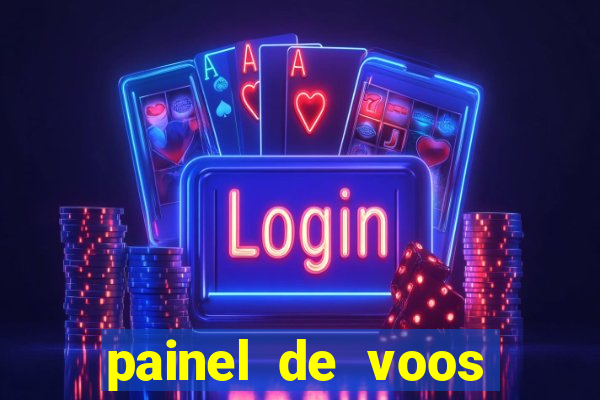 painel de voos santos dumont