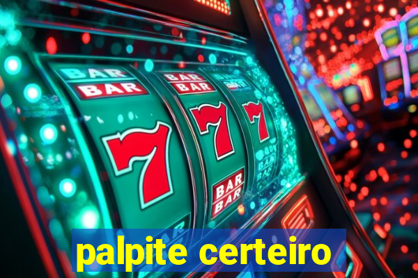palpite certeiro