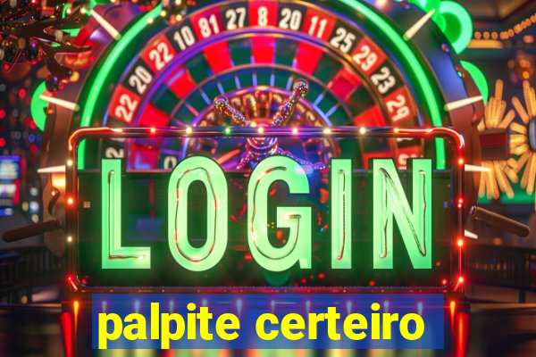 palpite certeiro