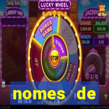 nomes de plataformas de jogos de cassino