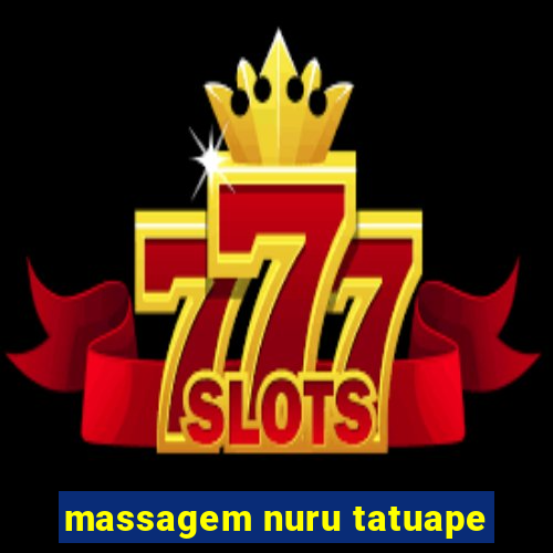 massagem nuru tatuape