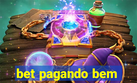 bet pagando bem