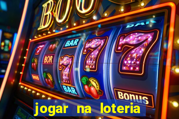 jogar na loteria dos estados unidos