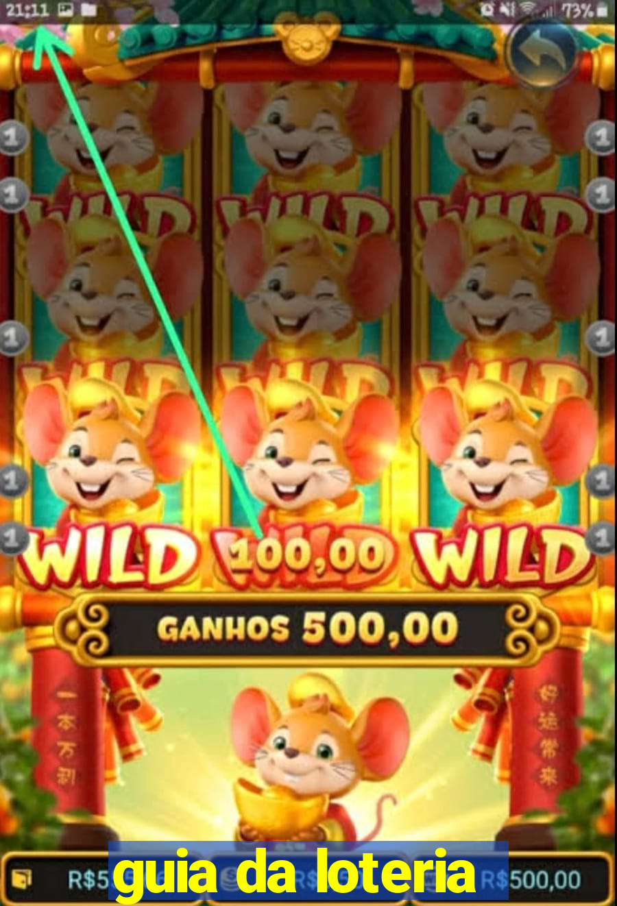 guia da loteria