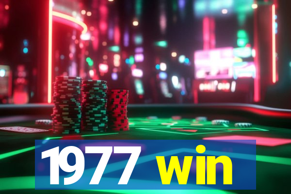 1977 win