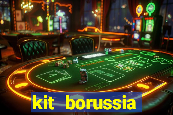kit borussia dortmund dls 19