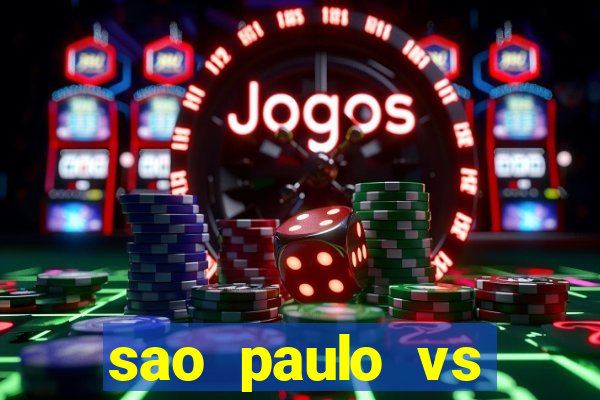 sao paulo vs atletico mg multicanais