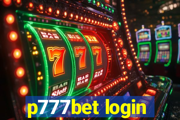 p777bet login