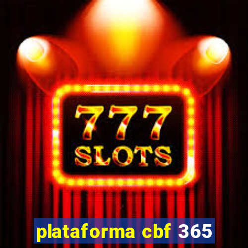 plataforma cbf 365