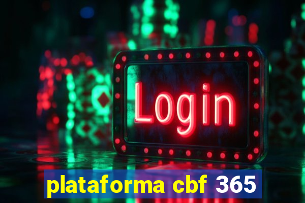 plataforma cbf 365