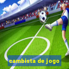 cambista de jogo