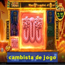 cambista de jogo