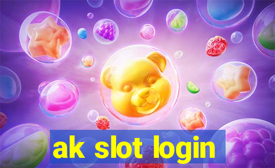 ak slot login