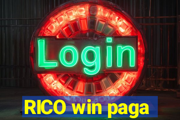 RICO win paga