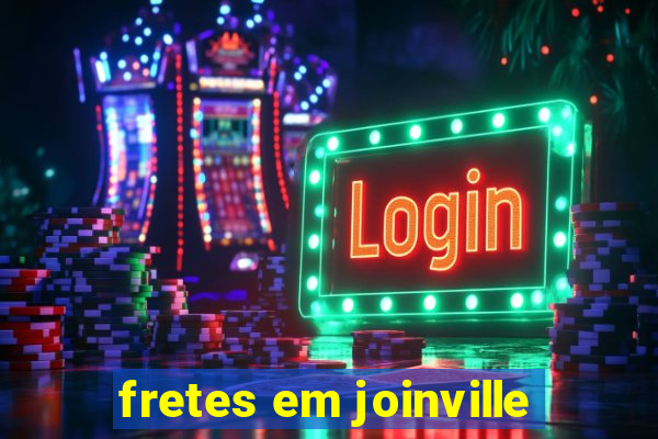 fretes em joinville