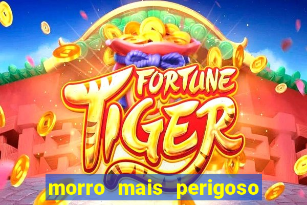 morro mais perigoso de santos