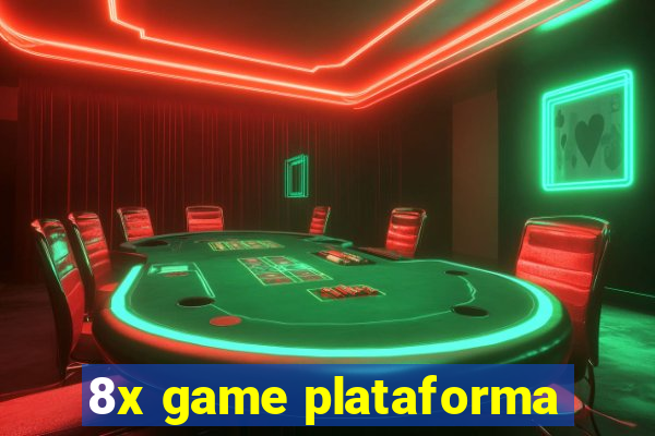 8x game plataforma