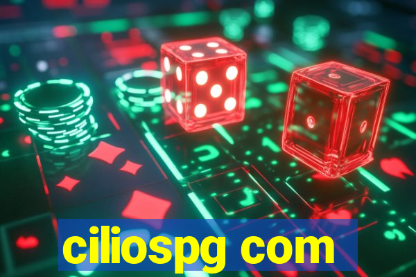 ciliospg com