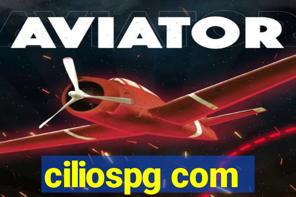 ciliospg com