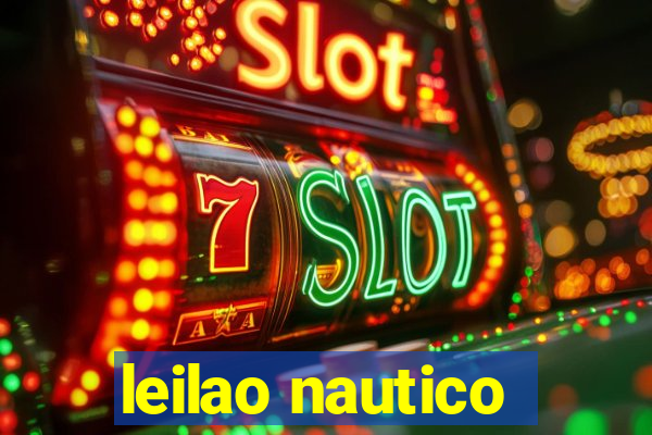 leilao nautico