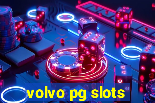 volvo pg slots