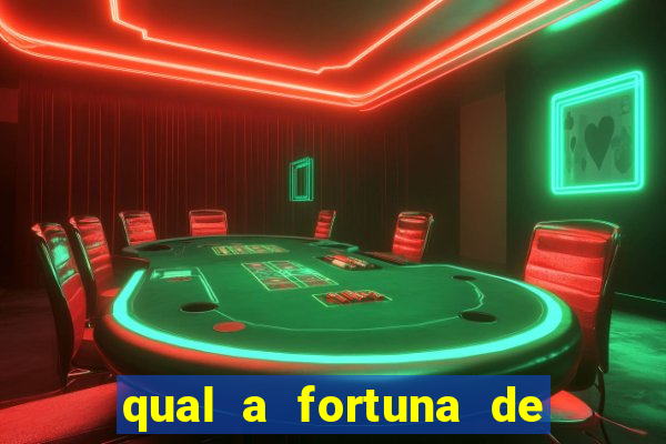 qual a fortuna de mano brown