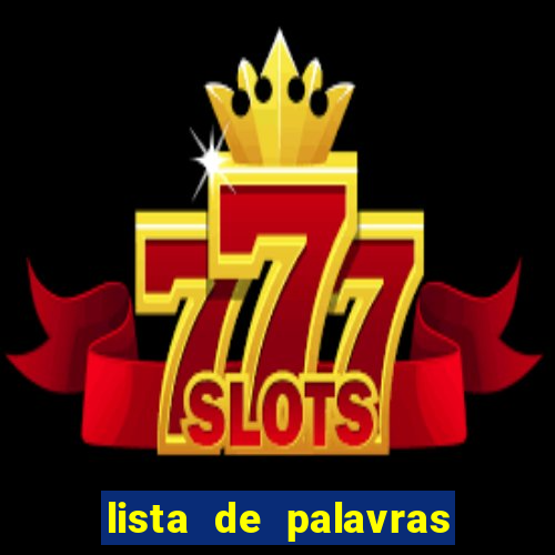 lista de palavras russo e santos 1993