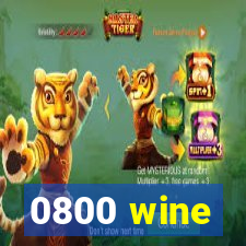 0800 wine