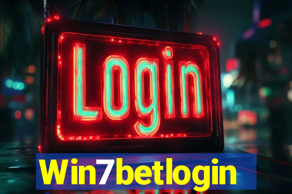 Win7betlogin